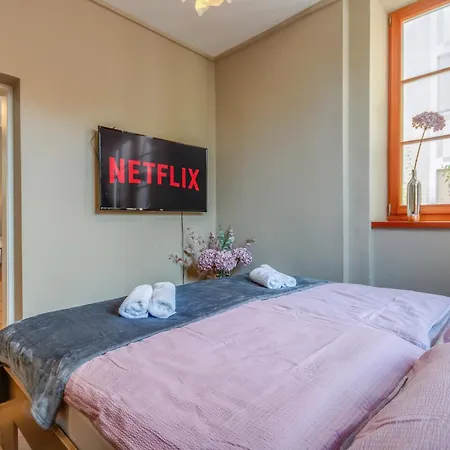 Gartenblick - Netflix - Free Parking - Waschmaschine - Zentral - Apartment